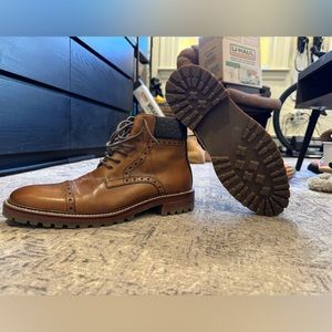 Johnston & Murphy Karnes Cap Toe Boot